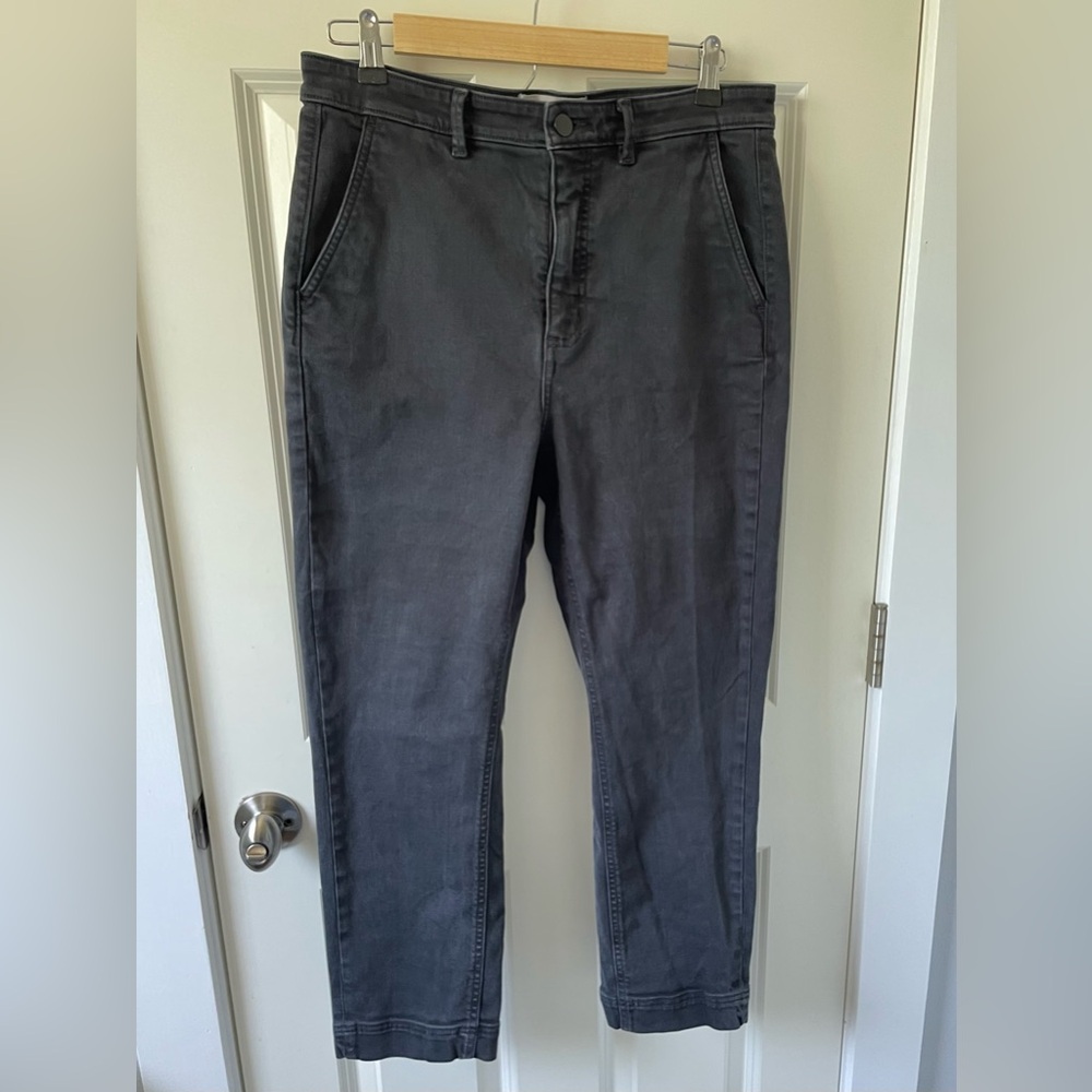 Everlane utility straight leg pants